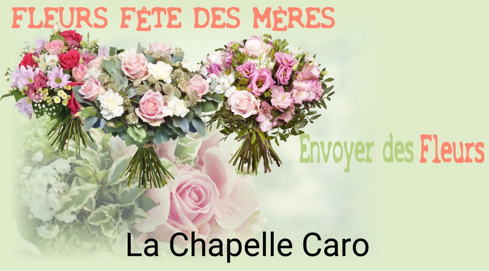 Bouquet de Fête des Mères livré à La Chapelle-Caro