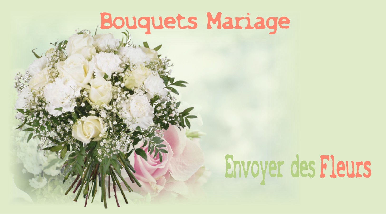 Bouquet de mariage à faire livrer à La Chapelle-Caro